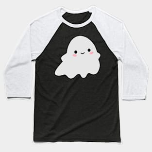 Happy Ghost Baseball T-Shirt